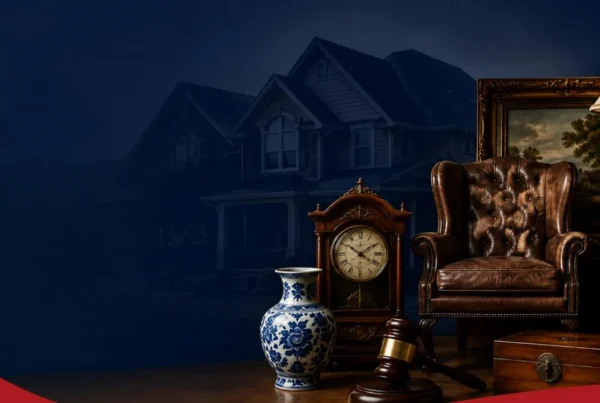 estate auction works