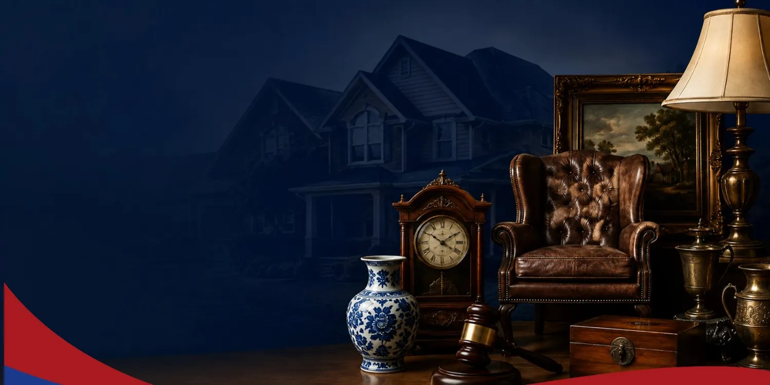 estate auction works