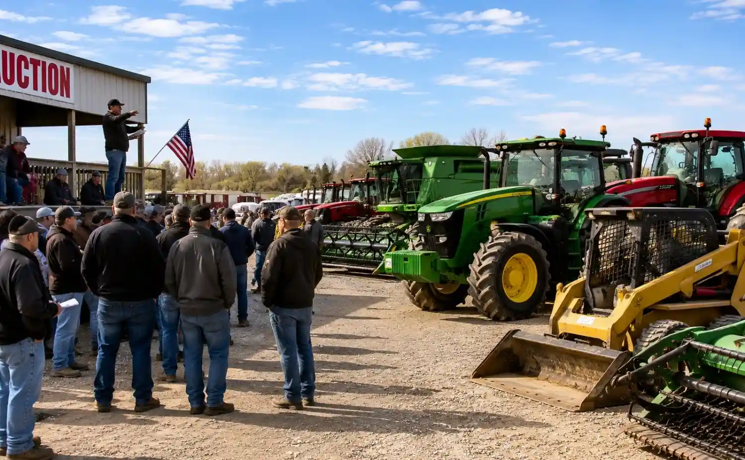 Farm Equipment Auction | Red Check Auctions