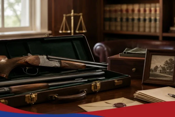 sell inherited firearms Ohio legally