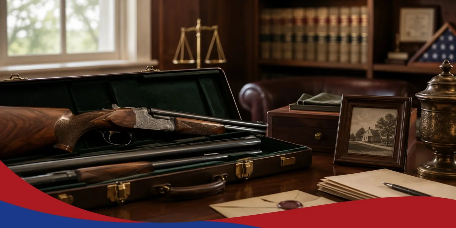 sell inherited firearms Ohio legally