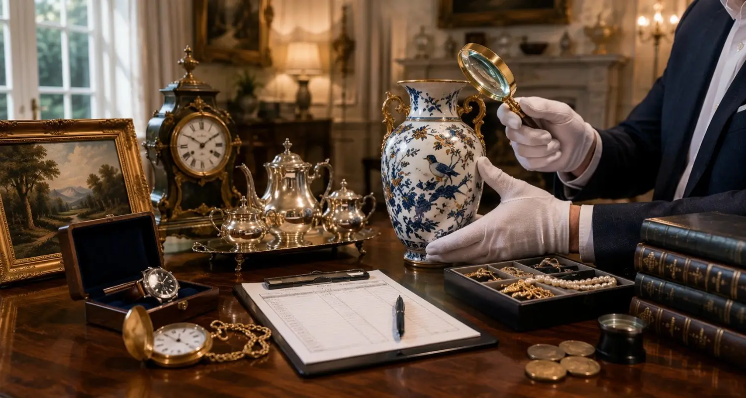 Professional Appraisal | Red Check Auctions