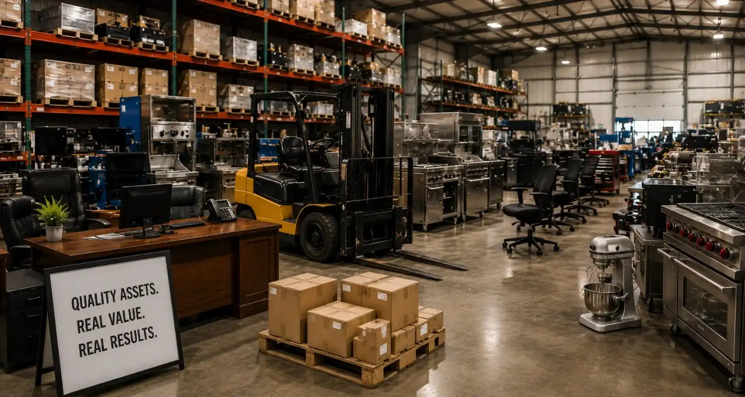 business liquidation auction | Red Check Auctions