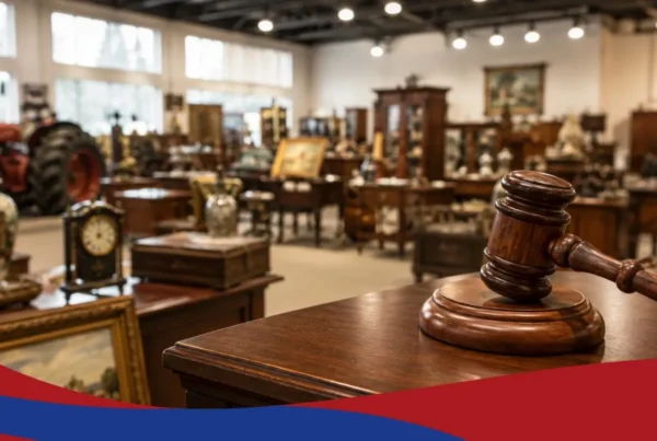 estate auction checklist Ohio | Red Check Auctions