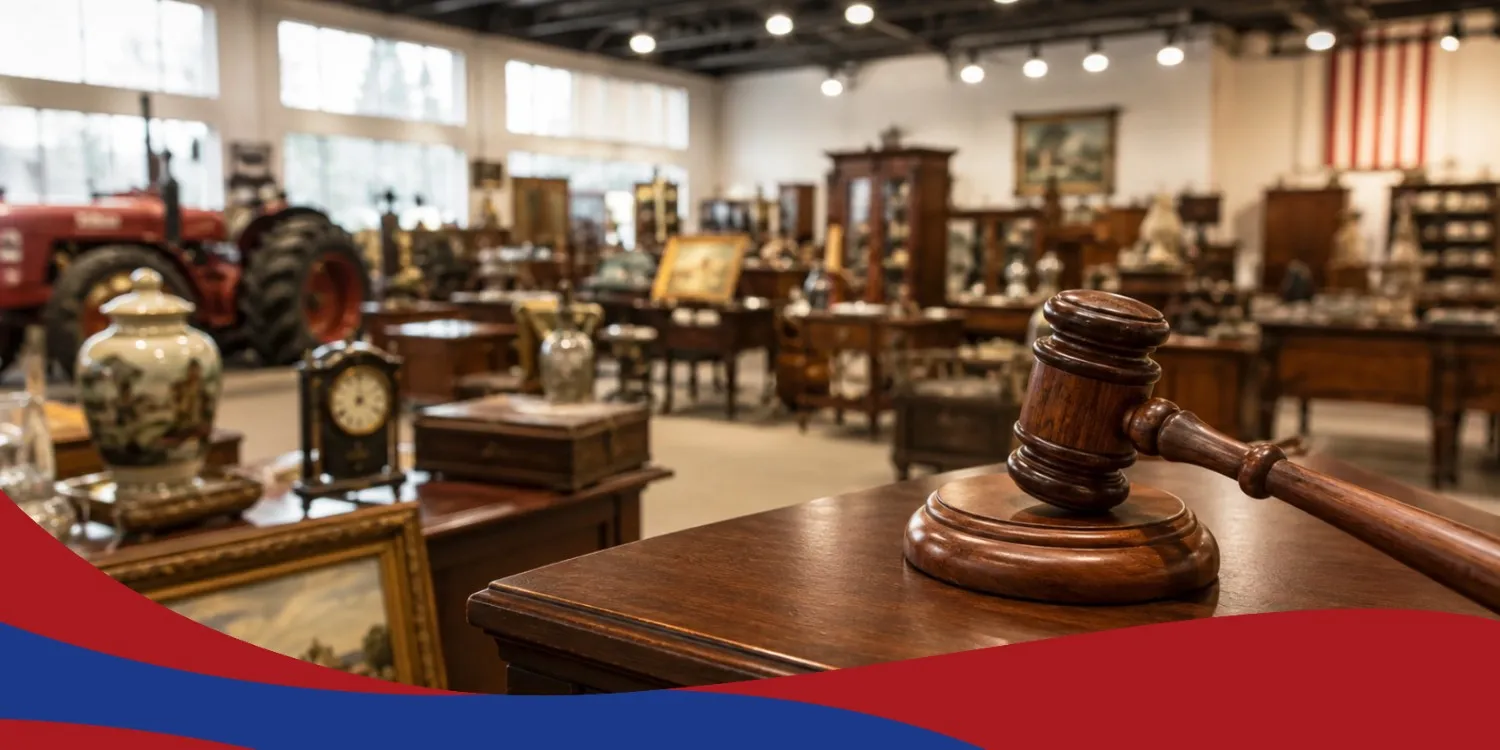 estate auction checklist Ohio | Red Check Auctions