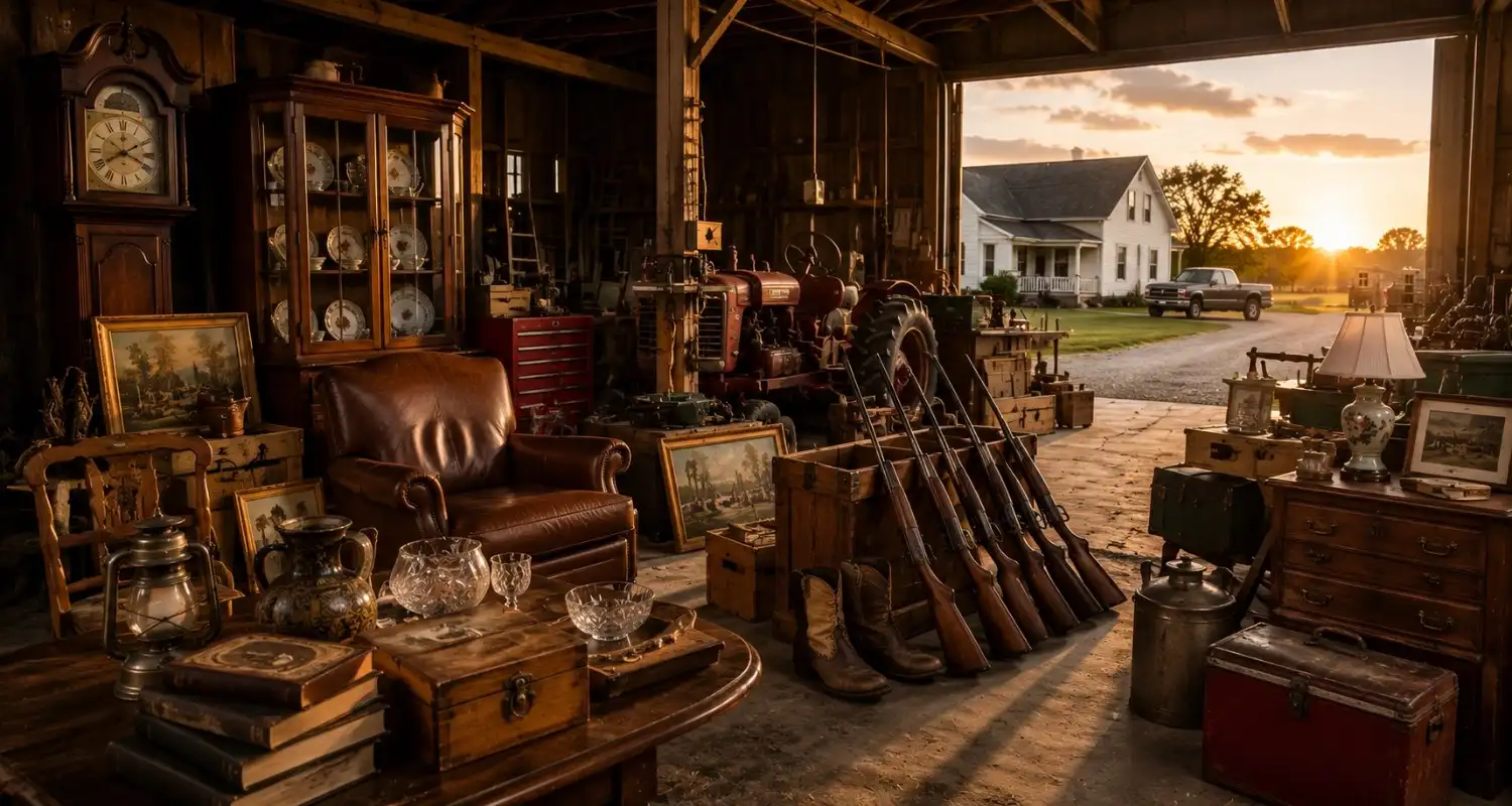 estate buyout | Red Check Auctions