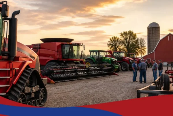 farm equipment auction Ohio guide