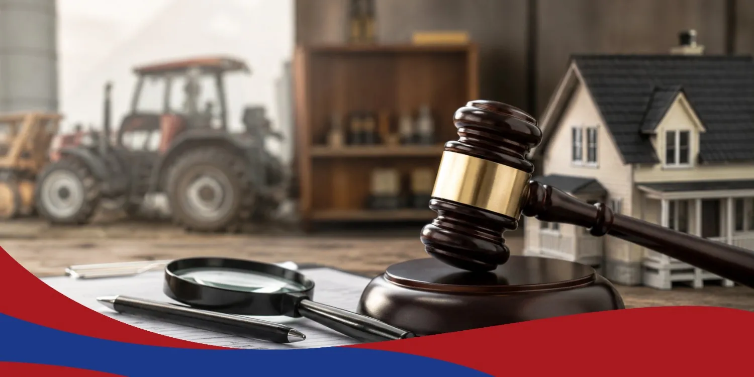 how to choose auctioneer Ohio | Red Check Auctions