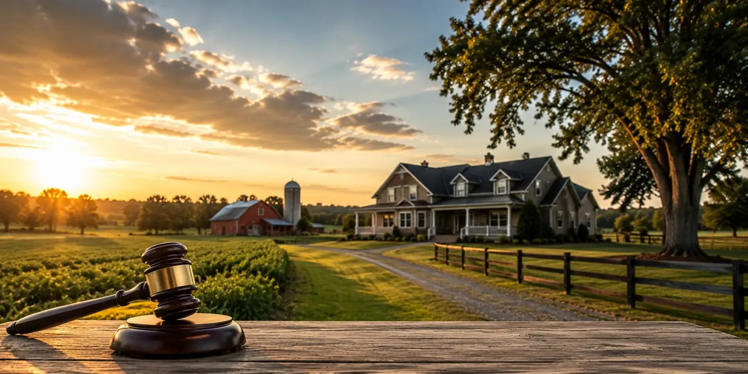 real estate auction | Red Check Auctions