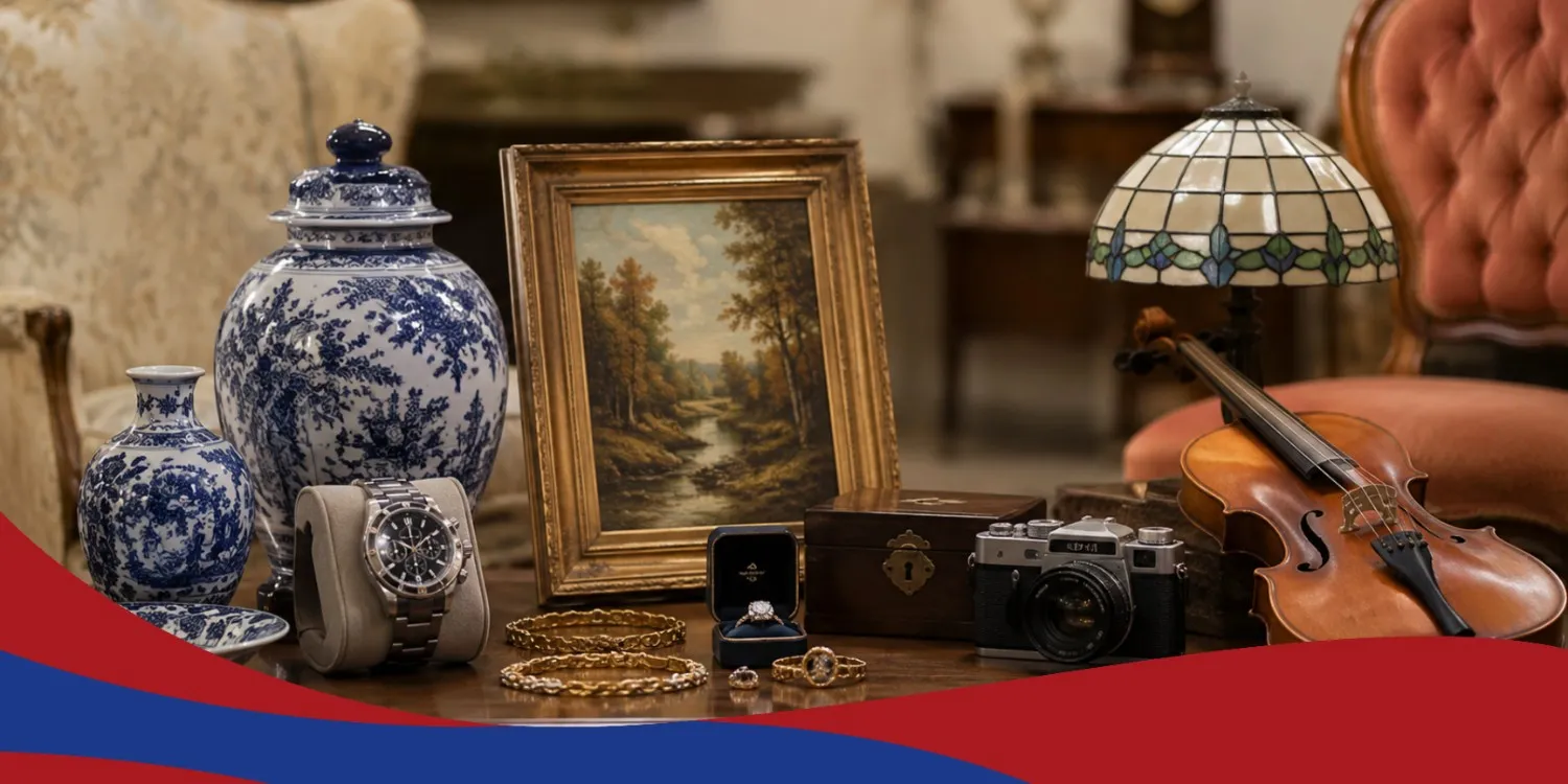 what sells at estate auctions | Red Check Auctions