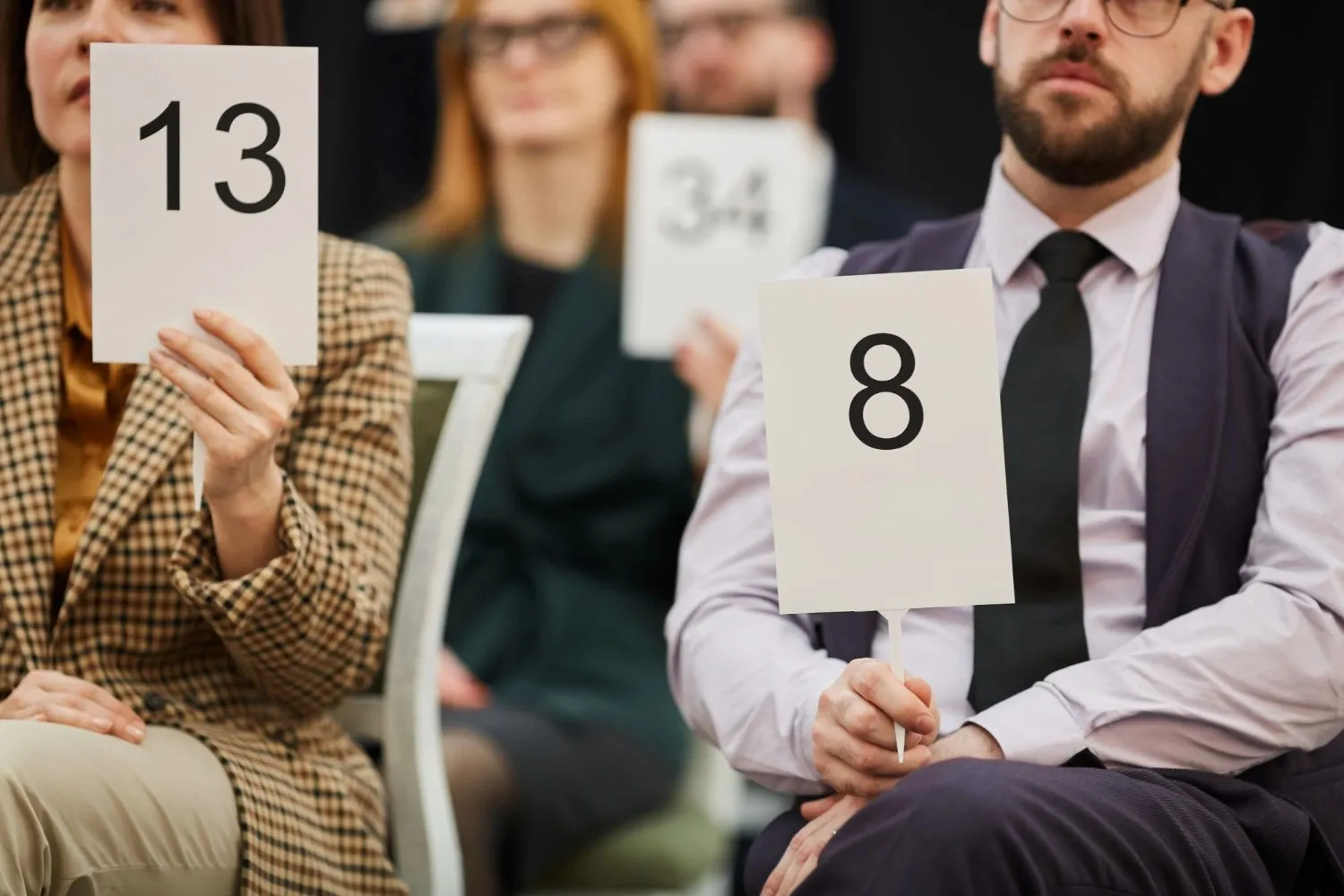 Auction-Audience