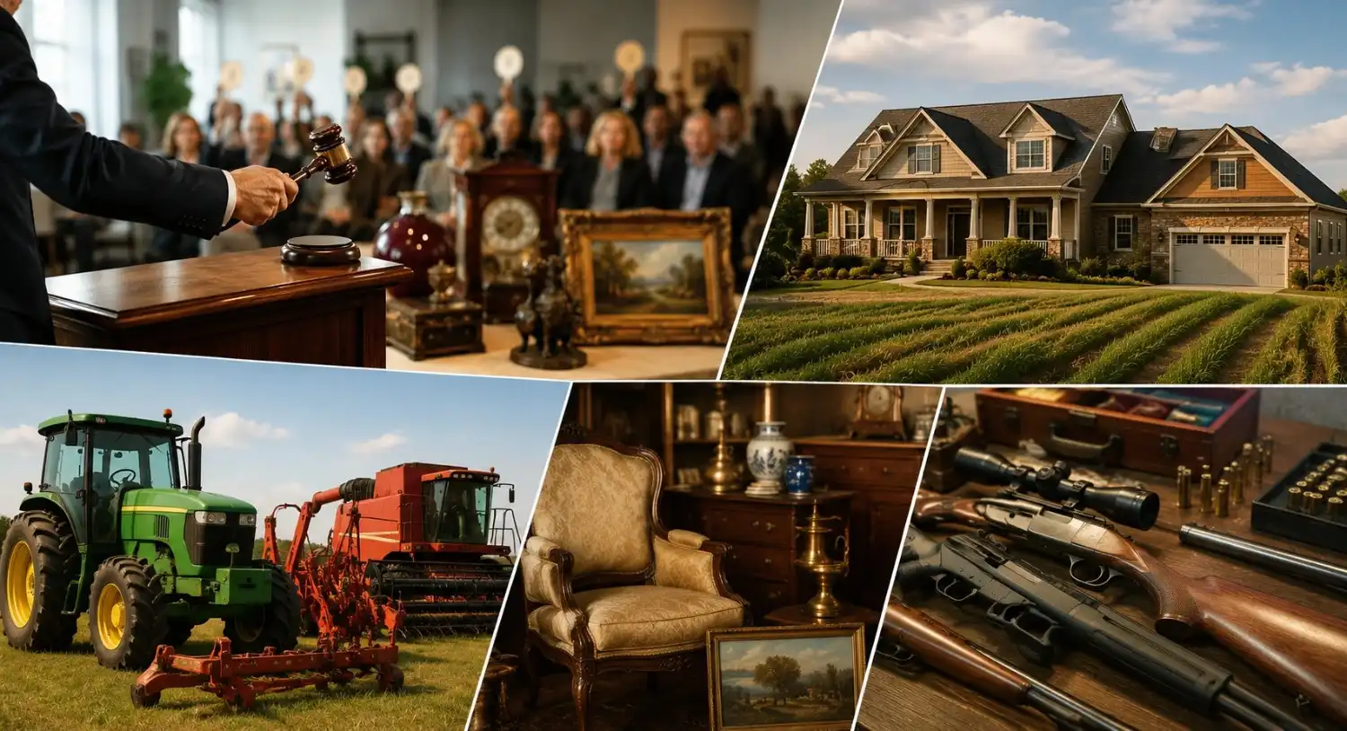Auction Services | Red Check Auctions