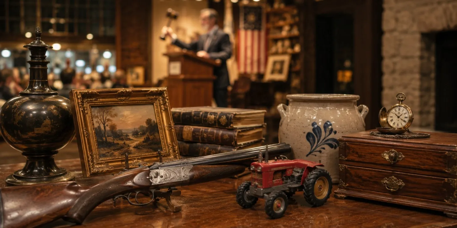 Lima Ohio | Red Check Auctions