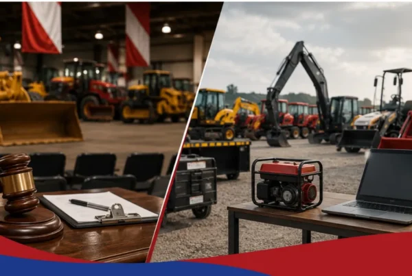 Machinery Auctions vs. Marketplaces | Red Check Auctions