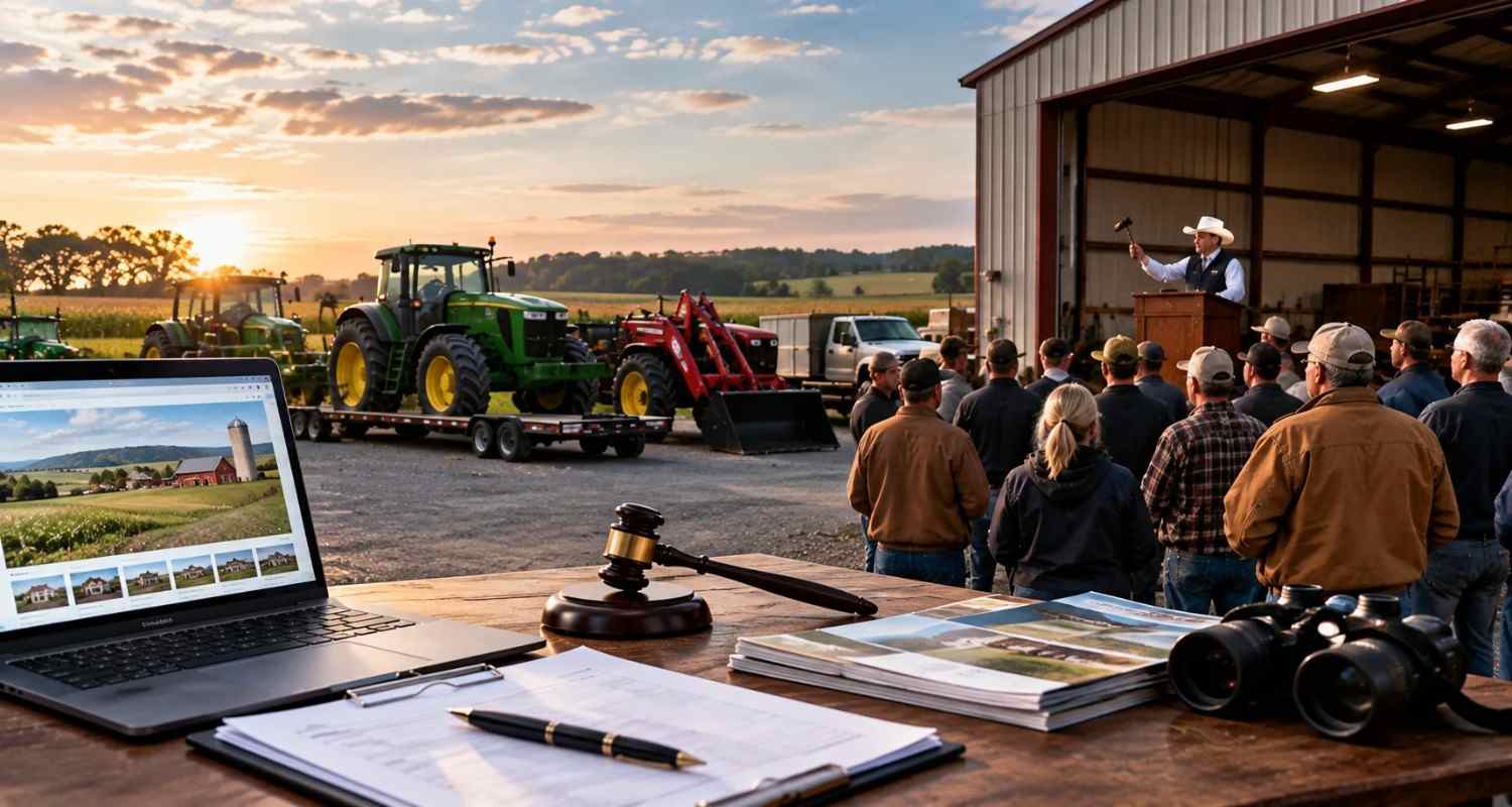 Ashland-Ohio-Auctions | Red Check Auctions