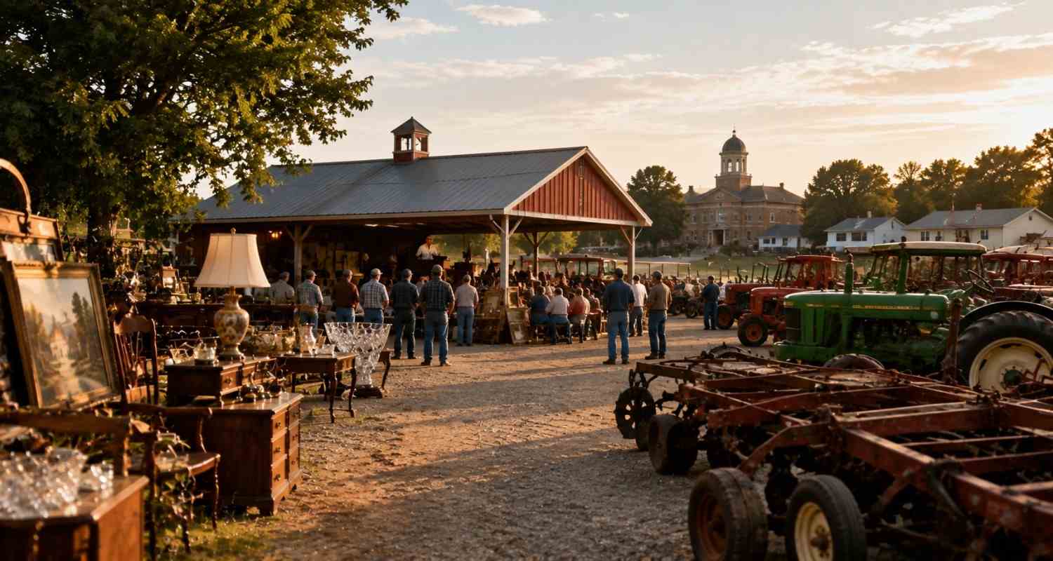Marion | Red Check Auctions