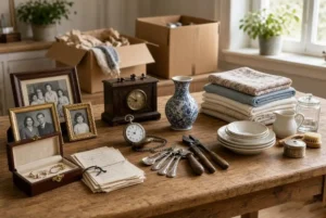 sell donate or keep estate items | Red Check Auctions